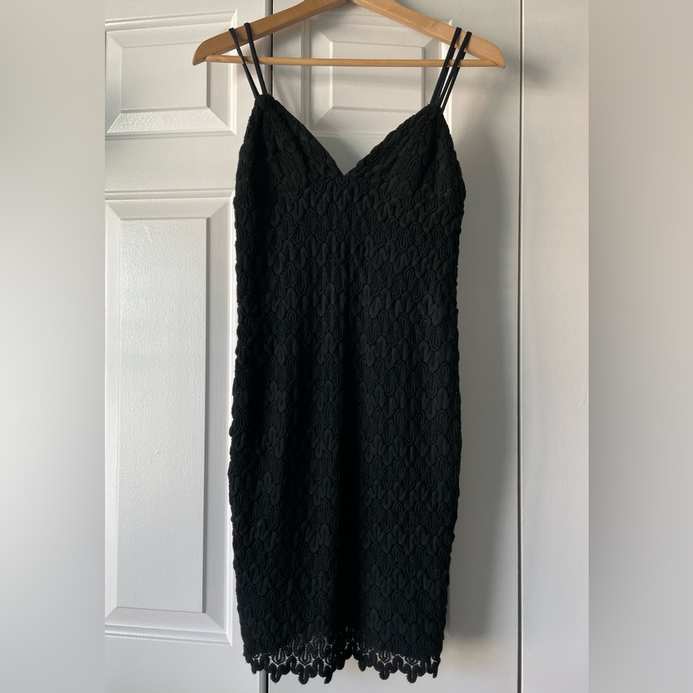 Mademoiselle Black Party Dress